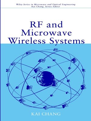 cover image of RF and Microwave Wireless Systems